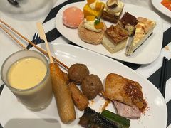 -郑州富力万达文华酒店·云端美食汇自助餐厅