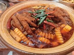 砂锅脱骨凤爪-山四砂锅(太原钟楼街店)