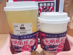 多肉橙子茶-LELECHA乐乐茶(新街口大洋店)