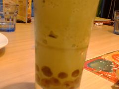 抹茶红豆珍珠冰沙-必胜客(浦上万达店)