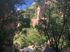 -碓臼峪自然风景区