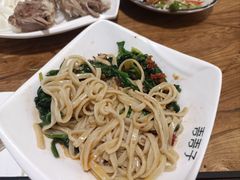 -百年吾吾子手抓肉羊羔肉(山西巷店)