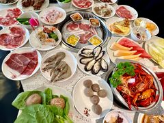 -韩大地烤肉海鲜火锅自助(五一广场店)