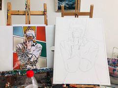 -Fun Job Art 零基础油画国画DIY画室(望京店)