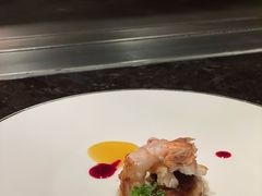 香煎鹅肝-Ginza Onodera铁板烧(外滩十八号店)