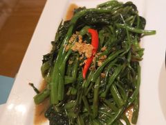 秘制虾酱炒空心菜-帕蓝·暹罗料理(曲阳店)