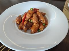 糖醋话梅藕小排-素心小筑(后沙裕镇店)