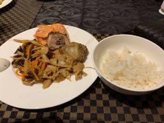 -黄山西海饭店-自助餐厅