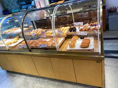 面包甜点陈列柜-喜社·面包·甜品·蛋糕(燕山店)