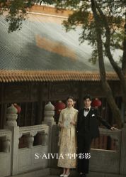 点击看大图 -雪中彩影婚纱摄影·微光艺术中心