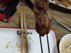 烤鸡胗-德盛缘大块肉烧烤(东关路店)
