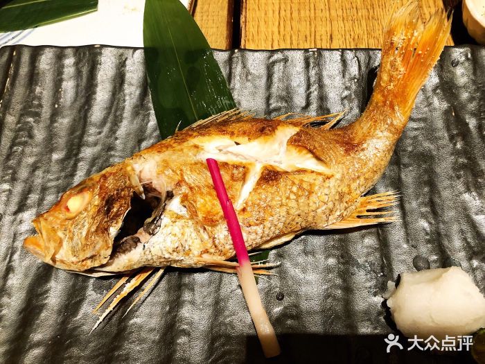 炉匠炉端烧·酒(国金中心商场店)红睦鱼烤鱼图片 - 第5136张