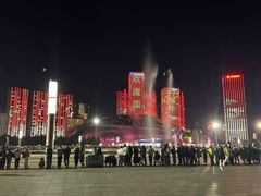 -东港音乐喷泉广场
