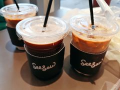 拿铁-Seesaw Coffee(苏州中心店)