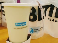 -Blueglass酸奶(华贸购物中心店)