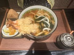 天妇罗乌冬面-玄白·炭烤活鳗(上海首店)