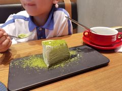 抹茶雪域蛋糕-必胜客(新海上世界店)