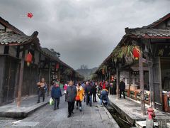 -崇州市街子古镇