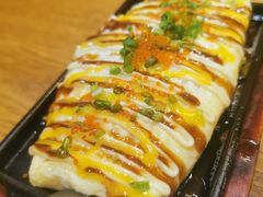 海鲜玉子烧-魟阳日式料理(香积寺路店)