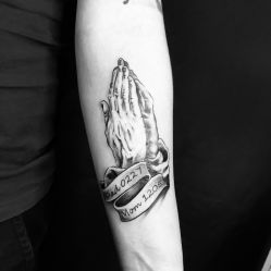 手部-怪咖纹身刺青