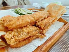 -闻道食府烙饼卷带鱼(原车耳营店原大觉寺店)
