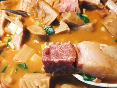 千岛湖笋干煲-姜君·千岛湖鱼头馆(浦东大道店)
