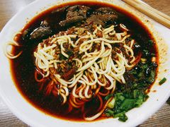 红烧肥肠面-花市豌杂面(民生路店)