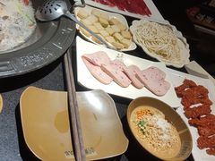 -宽板凳老灶火锅(簋街店)