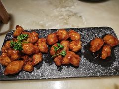 雪花糖醋里脊-绿茶餐厅(成都大悦城店)