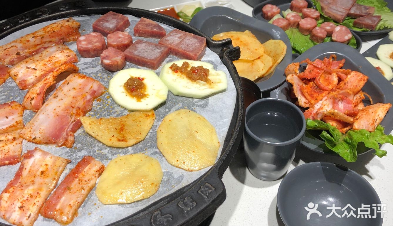 来点烤肉