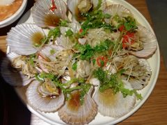扇贝-吕氏疙瘩汤·新鲁菜(新贵和店)