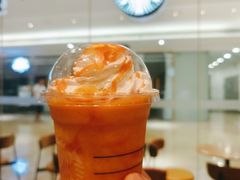 火晶柿子星冰乐-星巴克(深圳湾体育中心店)