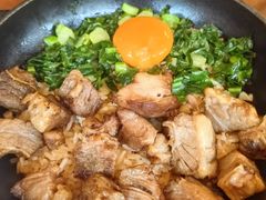 芥兰牛肋条焖饭-Blac+Blac(中海环宇荟店)