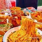 本地人推荐美食广场 八一好吃街 特色美食一条街
