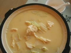 手掰豆腐炖白菜-静莲斋素食(慈云寺店)