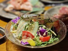 蔬菜沙拉-蒲葵传统炭火烤肉(白石龙店)