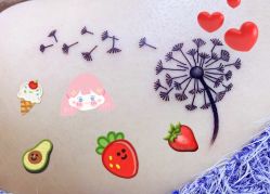 -刺客纹画纹身·洗纹身·穿孔饰品