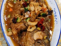 干烧鲈鱼-悦宾饭馆(翠花胡同店)