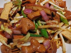 爆炒肥肠面-寻裕记·现炒浇头面(人民广场店)