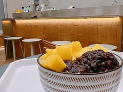 芒果白雪黑糯米-小团圆糖水铺(襄阳南路店)