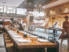 自助取餐区-汉巴味德(百年港湾店)