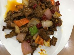 -夏都地标马一刀烤肉美食城