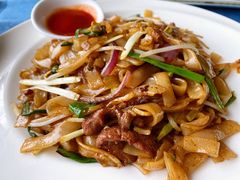 干炒牛肉河粉-鹭江宾馆·观海餐厅
