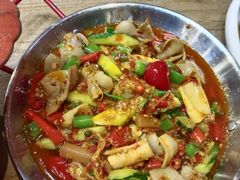 火爆仔姜鱼肚-成都吃客(九眼桥店)