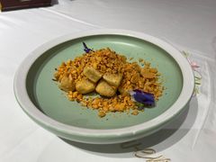 果仁脆柚皮-白天鹅宾馆-玉堂春暖餐厅