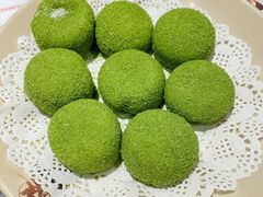 抹茶青团-蜀大侠火锅(建设路第五大道店)