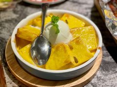 冰淇淋烤布雷-新白鹿餐厅(松江开元地中海店)