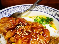 照烧鸡腿饭-百步拉面