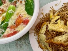 鸡蛋炒面-大林炒面馆(昆仑路店)