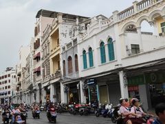 -海口骑楼小吃街